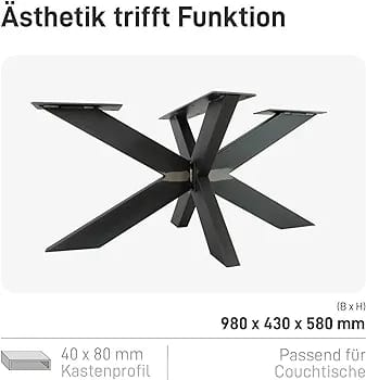 Tisch aus Akazienholz 57 - produziert in Thailand